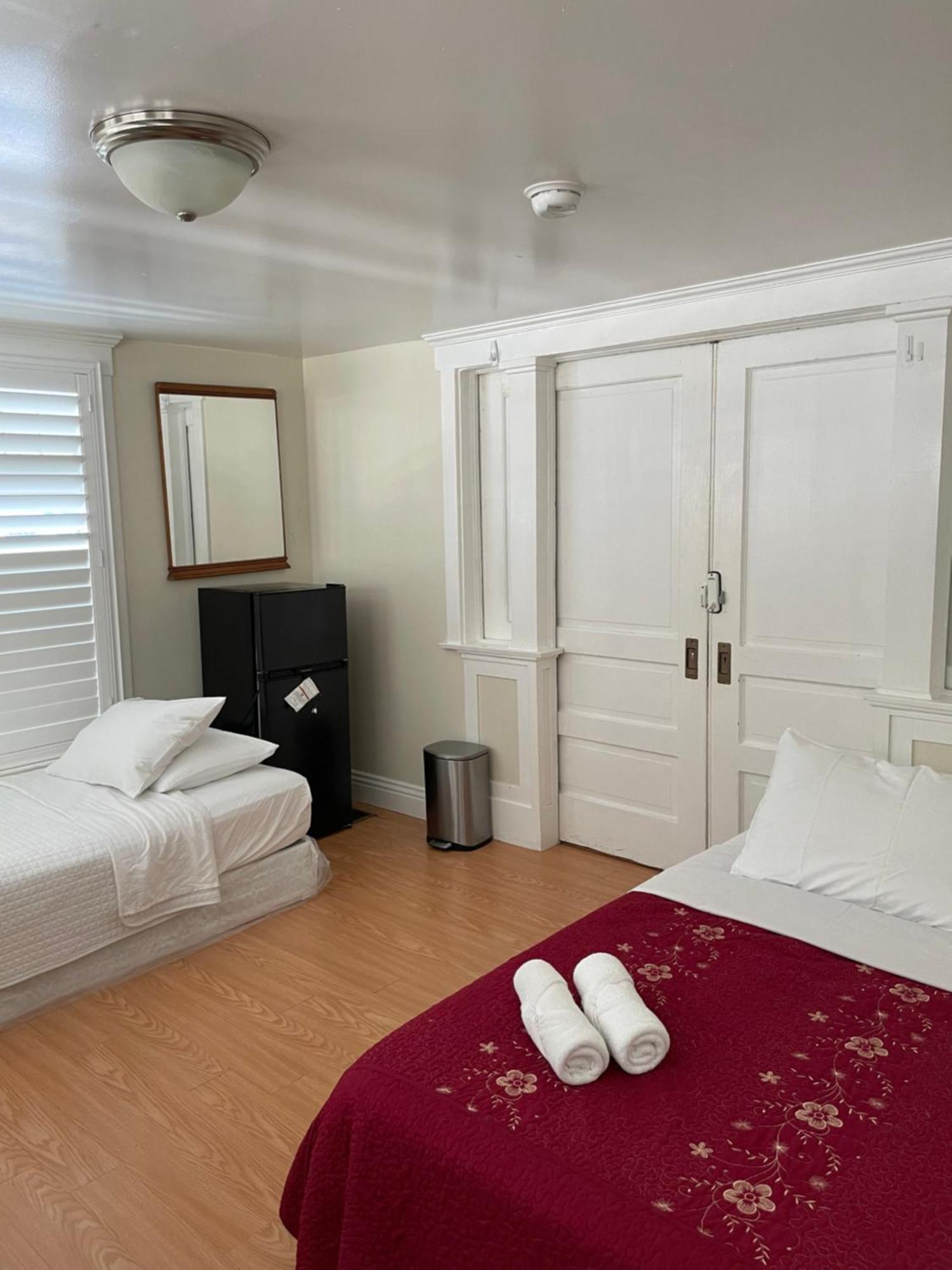 Spacious Private Los Angeles Bedroom With Ac & Wifi & Private Fridge Near Usc The Coliseum Exposition Park Bmo Stadium University Of Southern California Zewnętrze zdjęcie